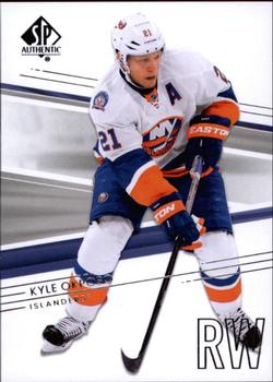 2014-15 SP Authentic #113 Kyle Okposo Front