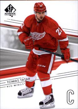 2014-15 SP Authentic #114 Tomas Tatar Front