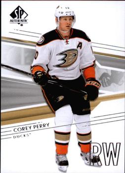 2014-15 SP Authentic #125 Corey Perry Front