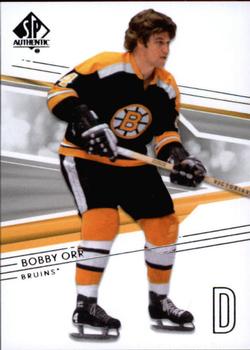 2014-15 SP Authentic #129 Bobby Orr Front