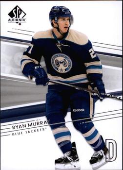 2014-15 SP Authentic #137 Ryan Murray Front