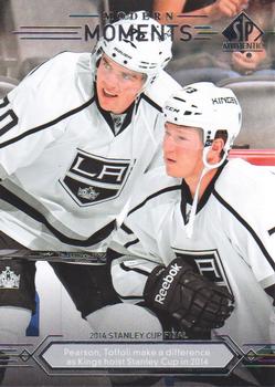 2014-15 SP Authentic #176 Tanner Pearson / Tyler Toffoli Front