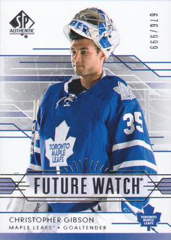 2014-15 SP Authentic #219 Christopher Gibson Front