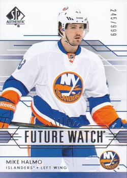 2014-15 SP Authentic #223 Mike Halmo Front