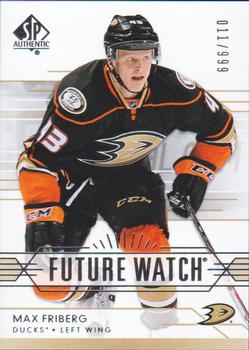 2014-15 SP Authentic #224 Max Friberg Front