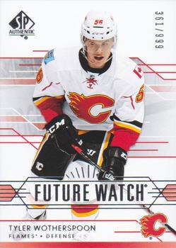 2014-15 SP Authentic #244 Tyler Wotherspoon Front
