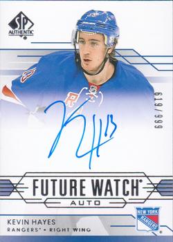 2014-15 SP Authentic #294 Kevin Hayes Front