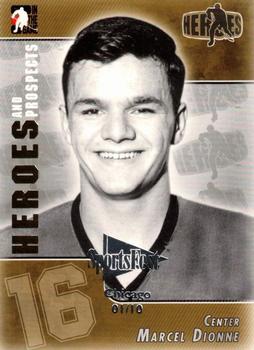 2004-05 In The Game Heroes and Prospects - Sportsfest #128 Marcel Dionne Front