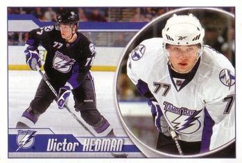 2010-11 Panini Stickers #131 Victor Hedman Front