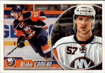2010-11 Panini Stickers #86 Blake Comeau Front
