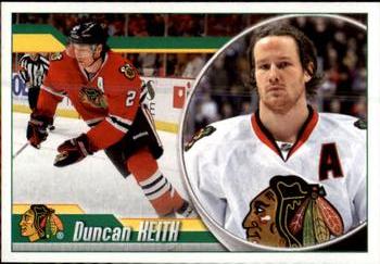2010-11 Panini Stickers #182 Duncan Keith Front