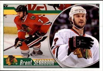 2010-11 Panini Stickers #183 Brent Seabrook Front