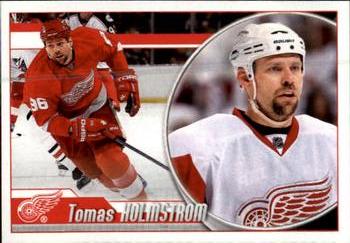 2010-11 Panini Stickers #225 Tomas Holmstrom Front