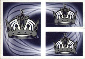 2010-11 Panini Stickers #237 Los Angeles Kings Logo Front