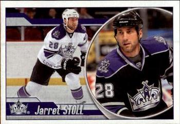 2010-11 Panini Stickers #245 Jarret Stoll Front