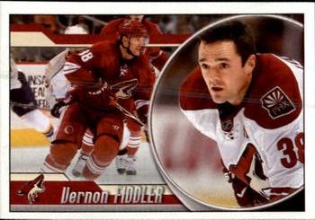 2010-11 Panini Stickers #270 Vernon Fiddler Front