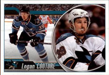 2010-11 Panini Stickers #284 Logan Couture Front