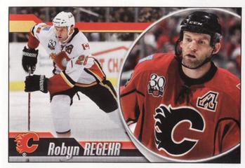 2010-11 Panini Stickers #173 Robyn Regehr Front