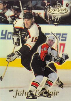 1999-00 Topps Gold Label #25 John LeClair  Front