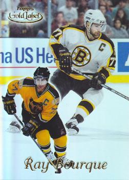1999-00 Topps Gold Label #26 Ray Bourque  Front