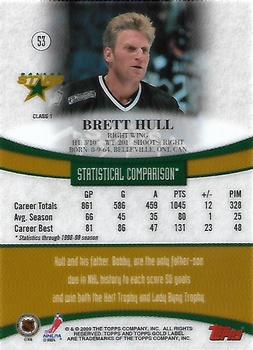 1999-00 Topps Gold Label #53 Brett Hull  Back