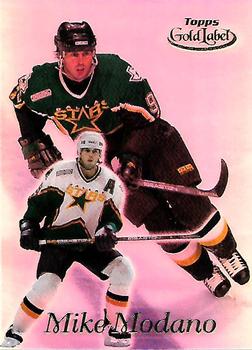 1999-00 Topps Gold Label #85 Mike Modano  Front