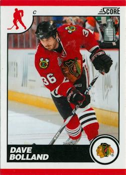 2010-11 Score #130 Dave Bolland  Front