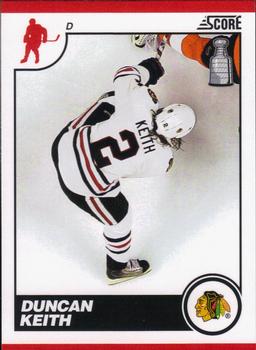 2010-11 Score #135 Duncan Keith  Front