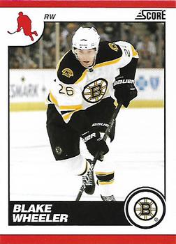 2010-11 Score #73 Blake Wheeler  Front