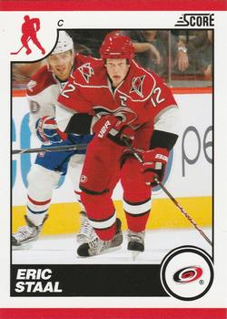 2010-11 Score #111 Eric Staal  Front