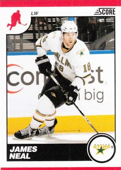 2010-11 Score #176 James Neal  Front
