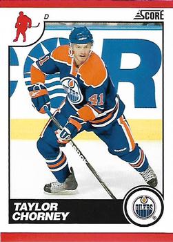 2010-11 Score #213 Taylor Chorney  Front