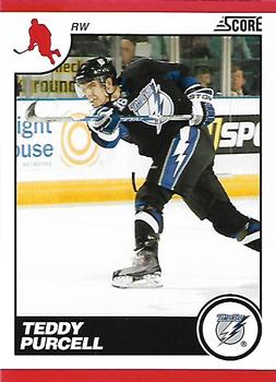 2010-11 Score #432 Teddy Purcell  Front