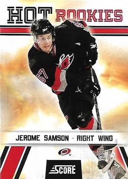 2010-11 Score #515 Jerome Samson  Front