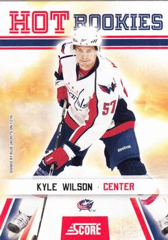 2010-11 Score #516 Kyle Wilson  Front