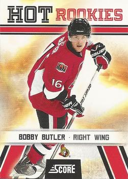 2010-11 Score #527 Bobby Butler  Front