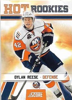 2010-11 Score #533 Dylan Reese  Front