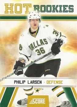 2010-11 Score #534 Philip Larsen  Front