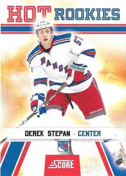 2010-11 Score #552 Derek Stepan  Front