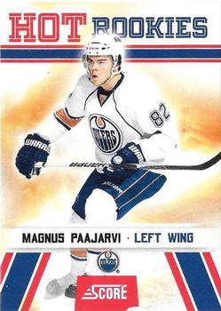 2010-11 Score #555 Magnus Paajarvi  Front