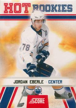 2010-11 Score #556 Jordan Eberle  Front