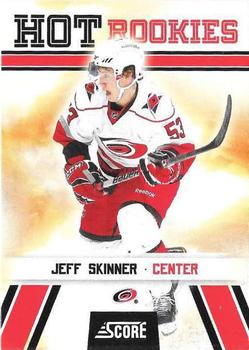 2010-11 Score #558 Jeff Skinner  Front