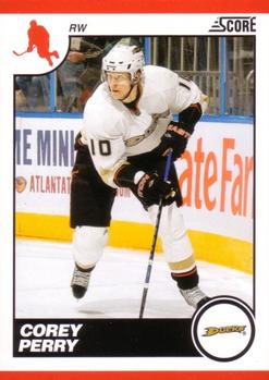 2010-11 Score #36 Corey Perry  Front