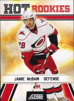 2010-11 Score #504 Jamie McBain  Front