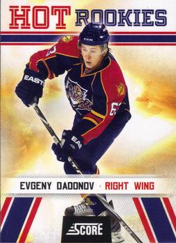 2010-11 Score #509 Evgeny Dadonov  Front