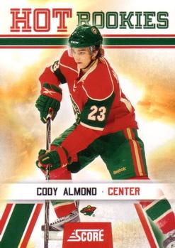 2010-11 Score #522 Cody Almond  Front