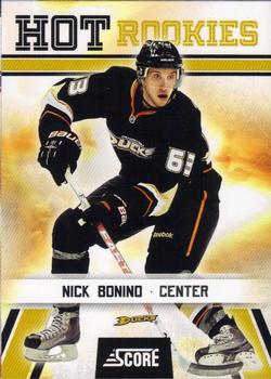 2010-11 Score #523 Nick Bonino  Front