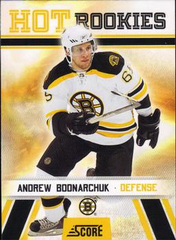 2010-11 Score #529 Andrew Bodnarchuk  Front