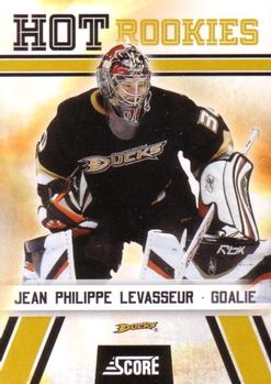 2010-11 Score #530 Jean-Philippe Levasseur Front