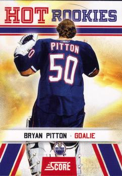 2010-11 Score #545 Bryan Pitton  Front